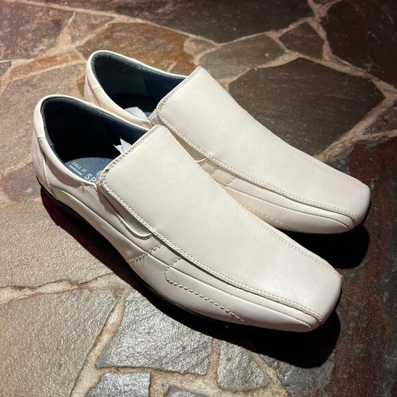 Call It Spring White Loafers (Men’s 11)(BN) - Picture 1 of 5